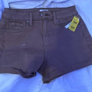 RSQ super super high-rise mom jeans shorts